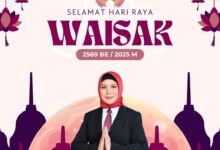 Sri Widanarni Ajak Masyarakat Maknai Hari Raya Waisak 2569 BE