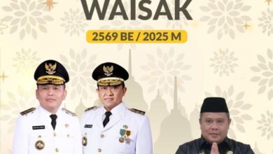 Selamat Hari Raya Waisak 2569 BE/2025 M