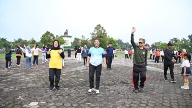 Pj Bupati Lamandau: Budayakan Pola Hidup Sehat