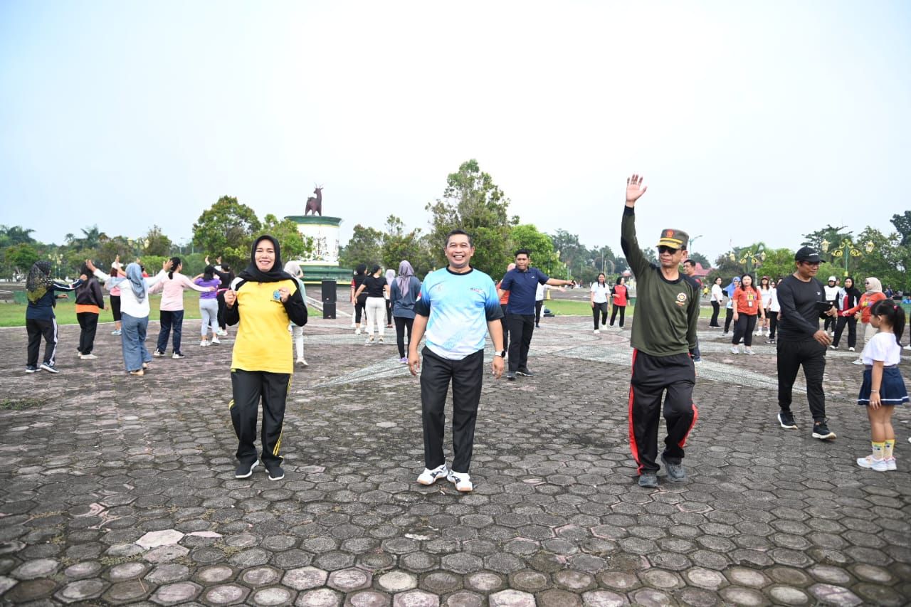 Pj Bupati Lamandau: Budayakan Pola Hidup Sehat