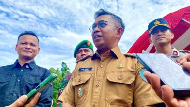 Pj Bupati Lamandau Canangkan Gerakan Menanam Sayuran