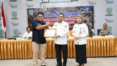 Pemkab Lamandau Diganjar Penghargaan, Tercepat Dalam Penyaluran Dana Desa