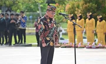 Gubernur Agustiar Sabran Pimpin Ziarah HUT ke-68 Provinsi Kalimantan Tengah