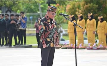 Gubernur Agustiar Sabran Pimpin Ziarah HUT ke-68 Provinsi Kalimantan Tengah