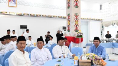 Said Salim Hadiri Buka Puasa Bersama Pemprov Kalteng