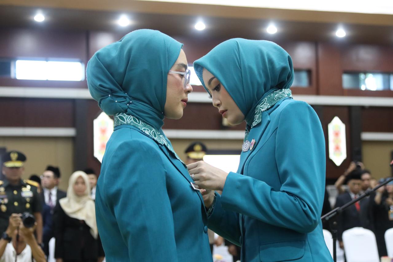 Norol Latifah Resmi Jabat Ketua TP-PKK Lamandau