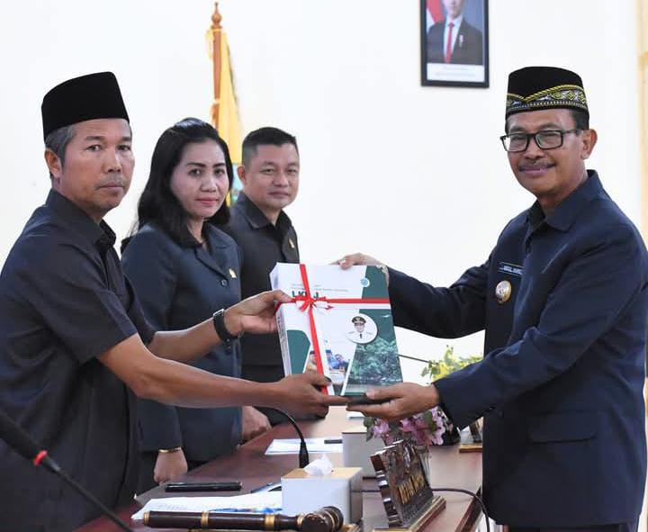 Wakil Bupati Lamandau Sampaikan LKPJ Tahun 2024