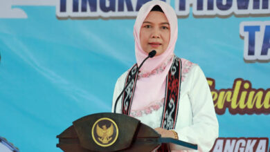 Kepala Dislutkan Kalteng, Sri Widanarni