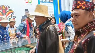 Gubernur Agustiar Sabran Kunjungi Stand PUPR Kalteng, Soroti Pembangunan Infrastruktur Berkelanjutan