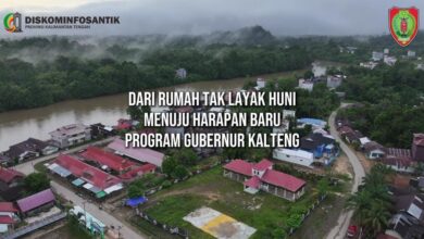 Pemprov Kalteng Fokus Tingkatkan Kesejahteraan Melalui Program Perbaikan Rumah Tidak Layak Huni