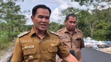 Bupati Pulang Pisau Apresiasi Gubernur Kalteng atas Dukungan Pembangunan Jalan Gohong–Bahaur