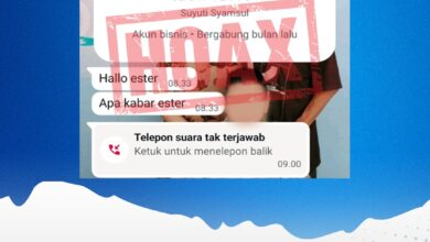 Penipuan Catut Nama Kepala Dinas Kesehatan Kalteng Beredar Lewat WhatsApp