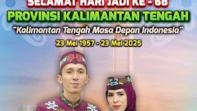 Hari Jadi Kalteng ke-68 Momentum Perkuat Transformasi Digital Daerah