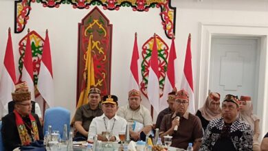Plt. Sekda Kalteng Ajak Organisasi Dayak Bersatu dalam Membangun Daerah