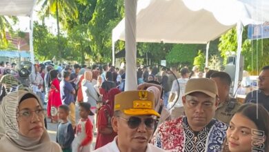 Baru 89 Hari Menjabat, Gubernur Kalteng Sudah Sukses Adakan Pasar Murah di Ribuan Des