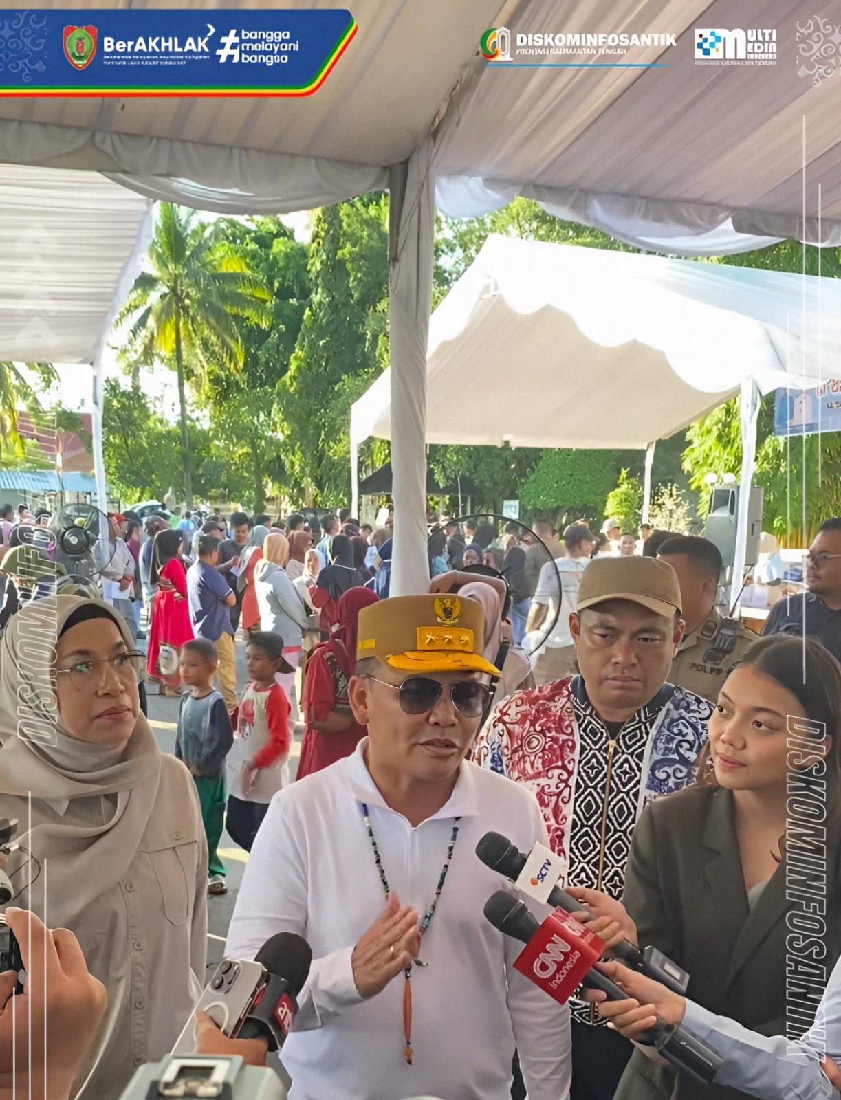 Baru 89 Hari Menjabat, Gubernur Kalteng Sudah Sukses Adakan Pasar Murah di Ribuan Des