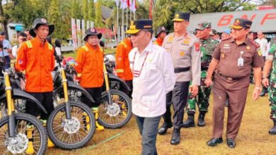 Gubernur Kalteng Pimpin Apel Siaga Karhutla, Fokus Deteksi Dini dan Kesiapan Daerah