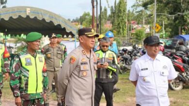 Pj Bupati Lamandau Apresiasi Sinergitas Bersama TNI dan Polri