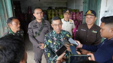 Stok Elpiji Aman di Lamandau, Pedagang Diminta Jual Sesuai HET