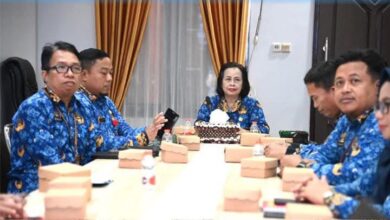 Rakor Pemkab Lamandau Bersama Kemendagri