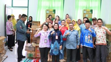 Pj Bupati Lamandau Tinjau Sarana Prasarana Puskesmas