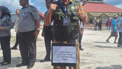 Peringati Hari Lingkungan Hidup Sedunia 2025, DLH Provinsi Kalteng Tanam Pohon di Lapas Tangkiling