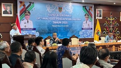 Pemprov Kalteng Genjot Optimalisasi PAD 2025, Gubernur Soroti Potensi dari BBM dan Alat Berat