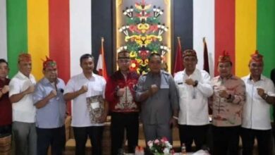 Kadisbun Kalteng Hadiri Penyerahan Rekomendasi DAD ke PT Agrinas Palma Nusantara