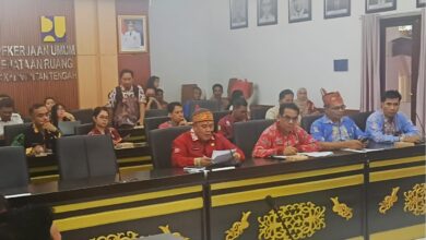 Kadis PUPR Kalteng Prof. Juni Gultom Pimpin Rakor Infrastruktur Perkotaan