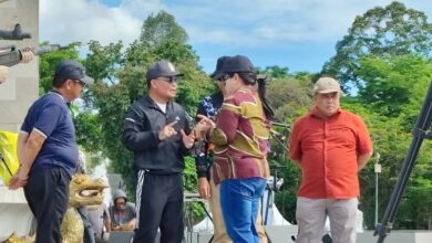 Persiapan Huma Betang Night Dimatangkan, 150 UMKM Siap Meriahkan Bundaran Besar Palangka Raya