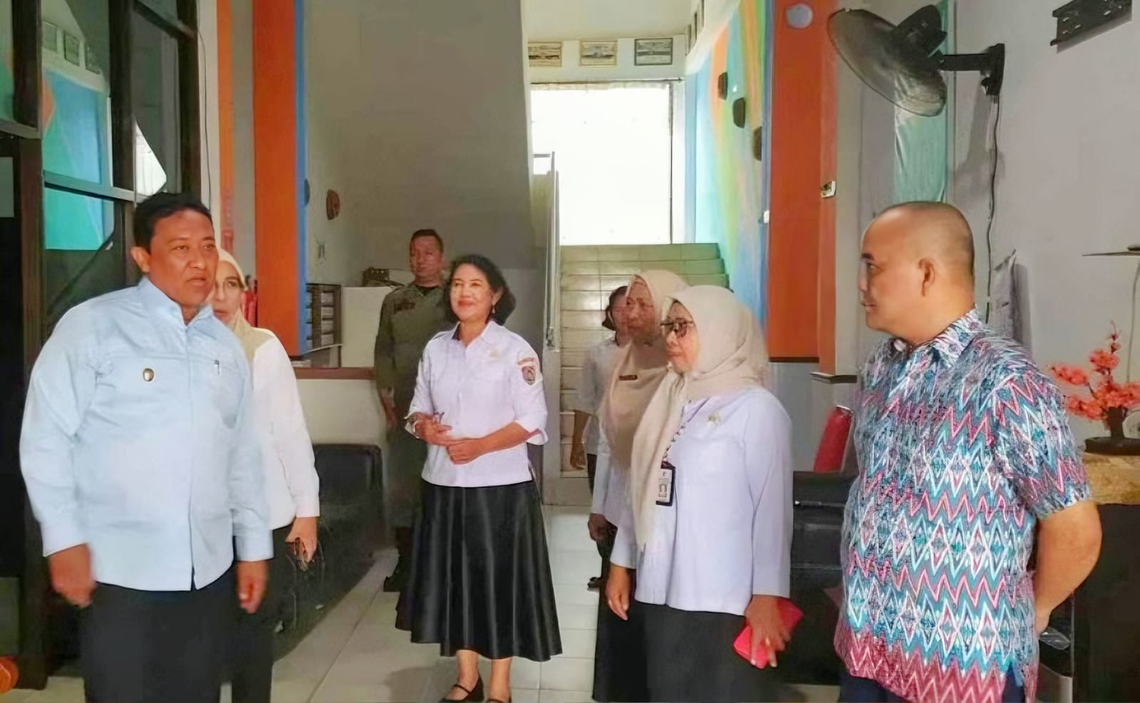 Wagub Kalteng Tinjau BPSDM, Dorong Penguatan Kompetensi dan Karakter ASN