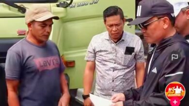 Gubernur Kalteng H. Agustiar Sabran Tindak Langsung Truk ODOL di Palangka Raya