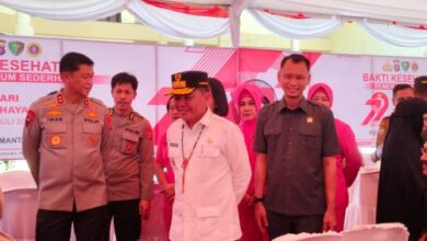 Gubernur Kalteng Apresiasi Bakti Kesehatan Polda dalam Peringatan HUT Bhayangkara ke-79