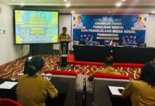 Diskominfosantik Kalteng Maksimalkan Media Sosial untuk Tingkatkan Komunikasi Publik