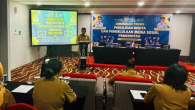 Diskominfosantik Kalteng Maksimalkan Media Sosial untuk Tingkatkan Komunikasi Publik