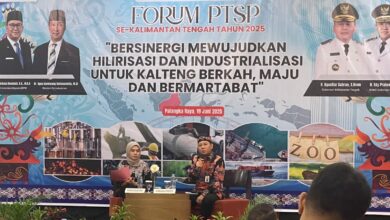 Forum PTSP se-Kalteng Dorong Sinergi Investasi dan Optimalisasi Pendapatan Daerah