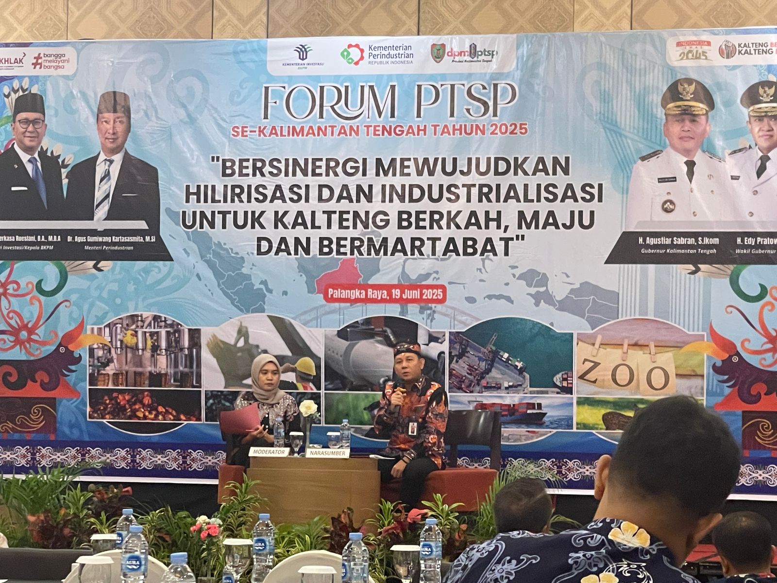 Forum PTSP se-Kalteng Dorong Sinergi Investasi dan Optimalisasi Pendapatan Daerah