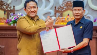RPJMD 2025–2029 Disetujui, Wagub Kalteng Apresiasi DPRD dan Tegaskan Komitmen Pemerataan Pembangunan
