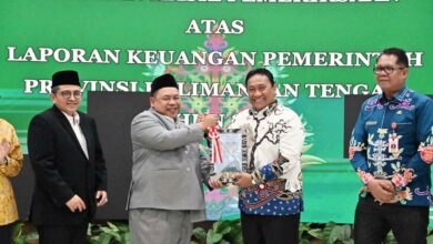 Kalteng Raih Opini WTP ke-11 Berturut-Turut dari BPK RI untuk LKPD 2024