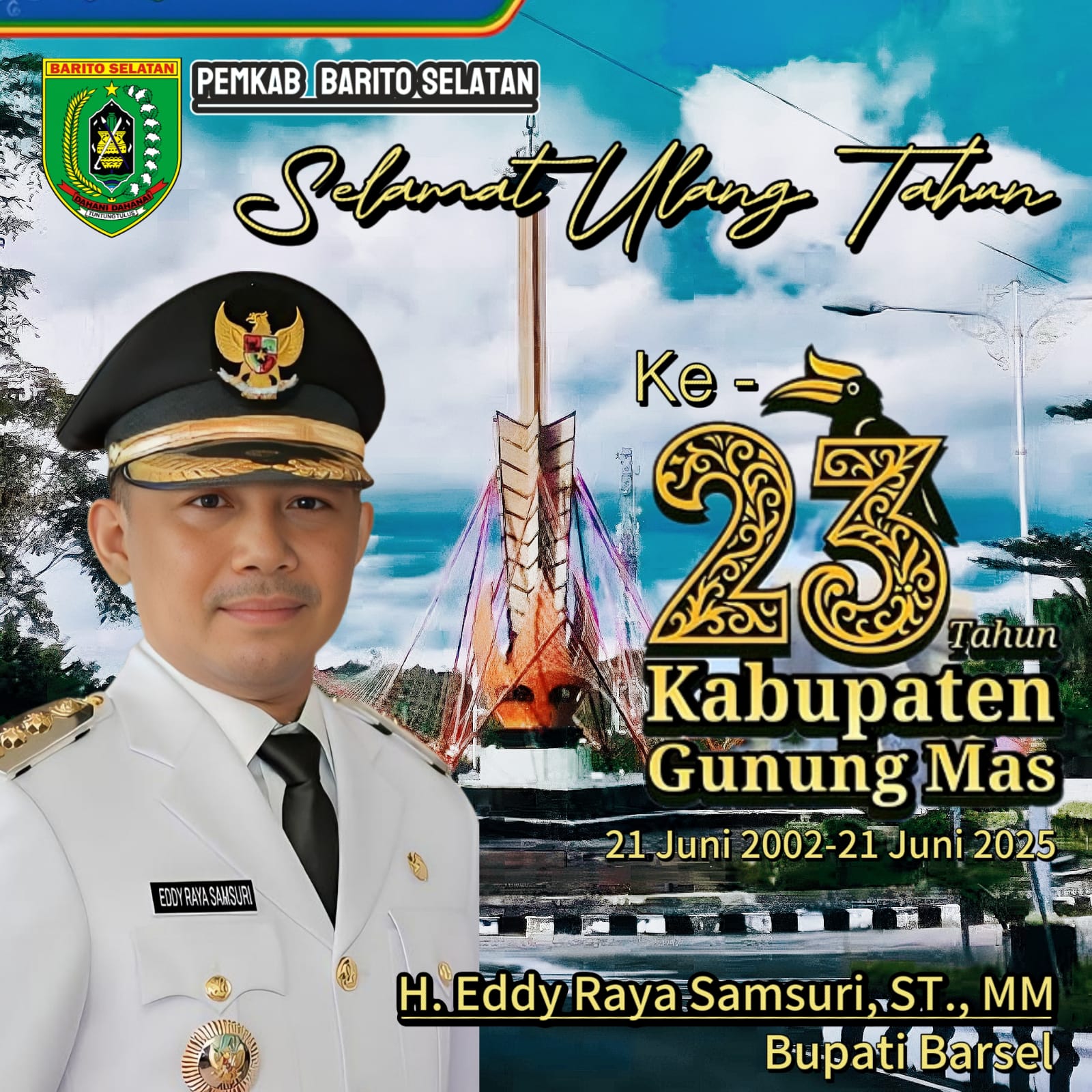 Gunung Mas Adalah Mitra Strategis dalam Pembangunan Kawasan DAS Barito