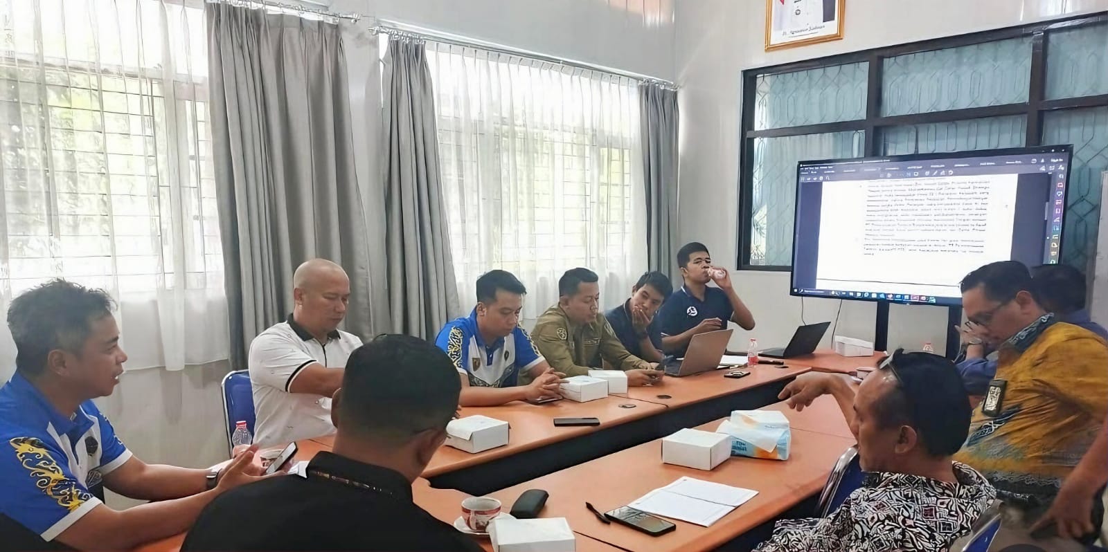 Dishub Kalteng Gelar Rapat Koordinasi Tindak Lanjut Proyek Rel Kereta Api Puruk Cahu–Bangkuang–Batanjung