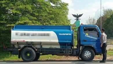 Dua Truk BBM Tanpa Dokumen Resmi Diamankan
