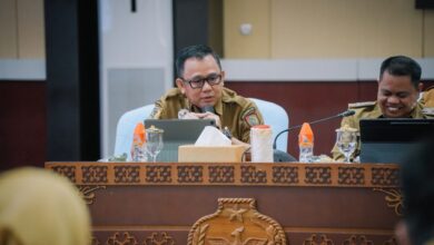 Kadis ESDM Kalteng Hadiri Rakor Bersama Gubernur