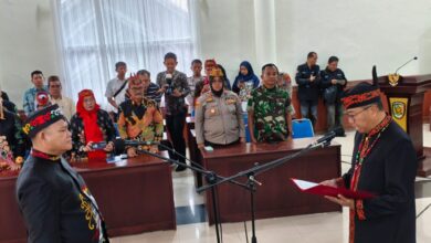Leonard S. Ampung: Junjung Nilai Adat dan Perda