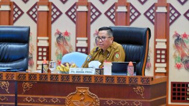 Kartu Huma Betang Sejahtera, Leonard S. Ampung Tekankan Sinkronisasi Antar-OPD