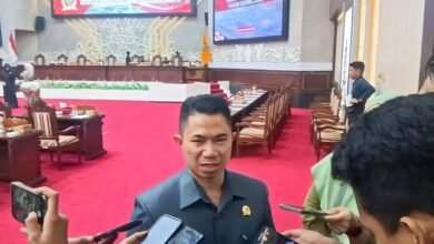 Junaidi Diusulkan Jadi Wakil Ketua III DPRD Kalteng Gantikan Jimmy Carter