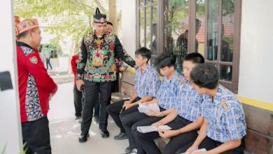 Setiap Kamis, Pelajar SMA/SMK Kalteng Wajib Gunakan Bahasa Daerah dan Lawung