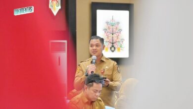 Plt. Kadisdik Kalteng Paparkan Program Prioritas Pendidikan di Hadapan Gubernur