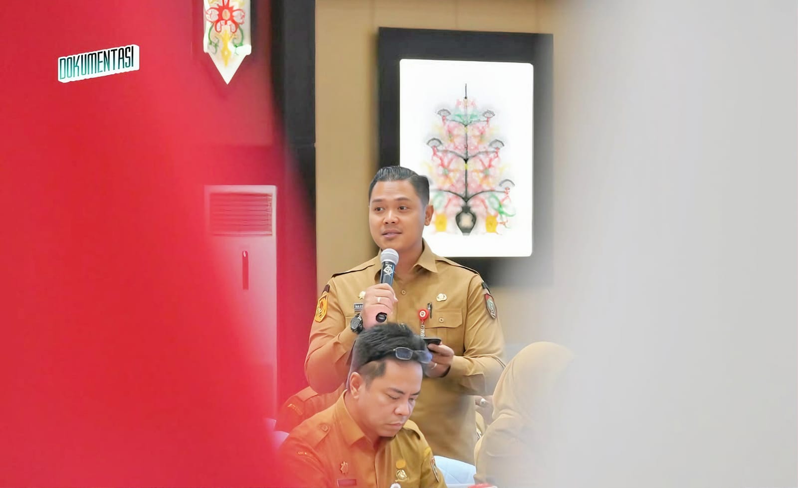 Plt. Kadisdik Kalteng Paparkan Program Prioritas Pendidikan di Hadapan Gubernur
