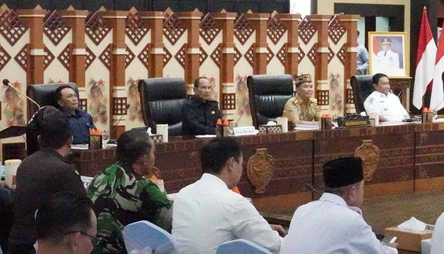 Gubernur Kalteng Minta PSU Barito Utara Berjalan Jujur dan Tanpa Politik Uang